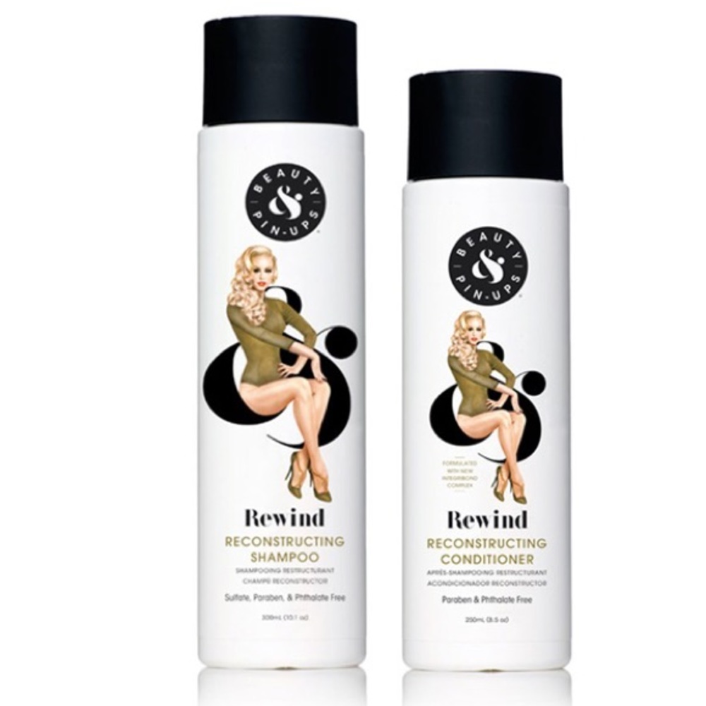 Beauty & Pin-Ups | Shampoo & Conditioner Set NWT